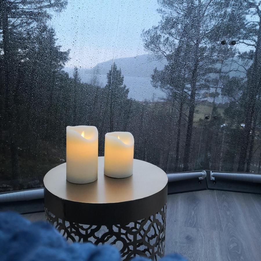 Sorfjorden Eye Iglo - Fosen 호텔 Husby 외부 사진