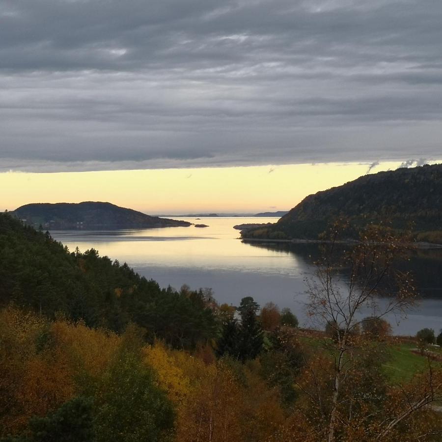 Sorfjorden Eye Iglo - Fosen 호텔 Husby 외부 사진