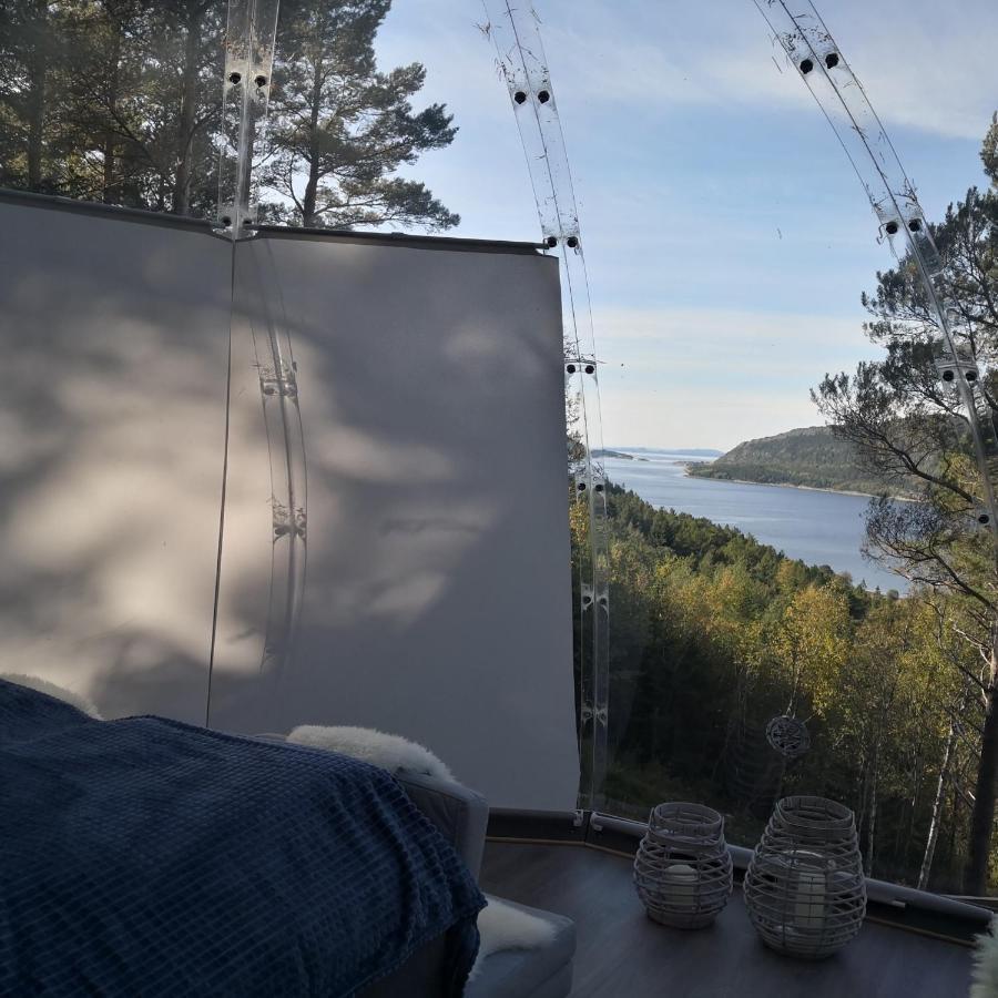 Sorfjorden Eye Iglo - Fosen 호텔 Husby 외부 사진