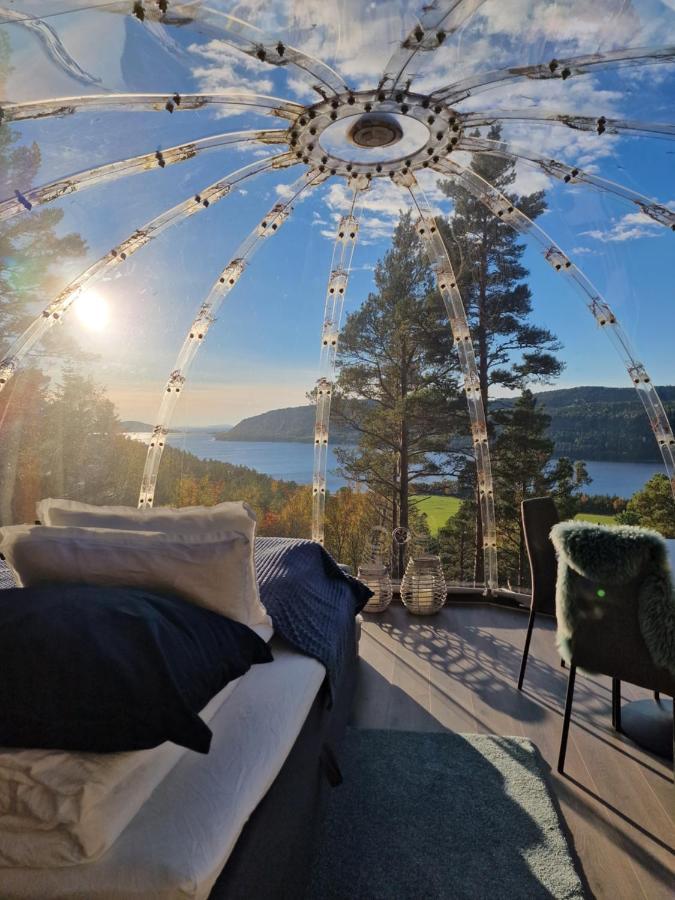 Sorfjorden Eye Iglo - Fosen 호텔 Husby 외부 사진
