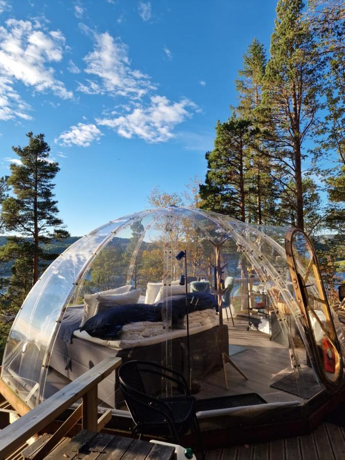 Sorfjorden Eye Iglo - Fosen 호텔 Husby 외부 사진
